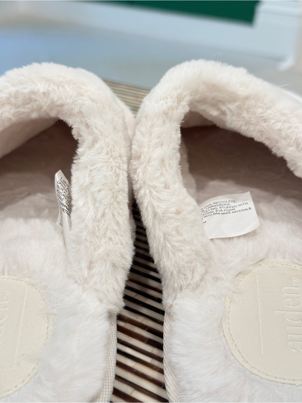 White Waffle Robe + sleeper - Picture 11 of 13